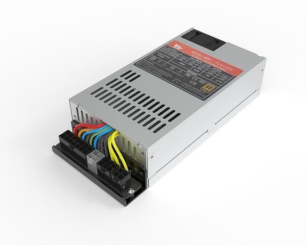 Xinhang Flex-650 Flex ATX Modular PSU 3D model