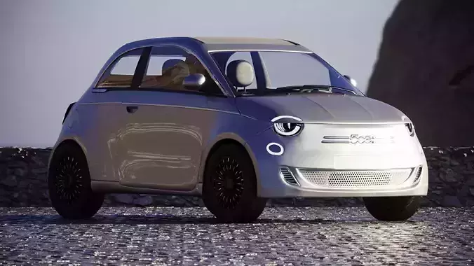 Fiat 500 La Prima