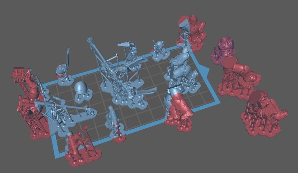 Tempest Legion - Heavy Snipers and Signal Master 3D print model_5