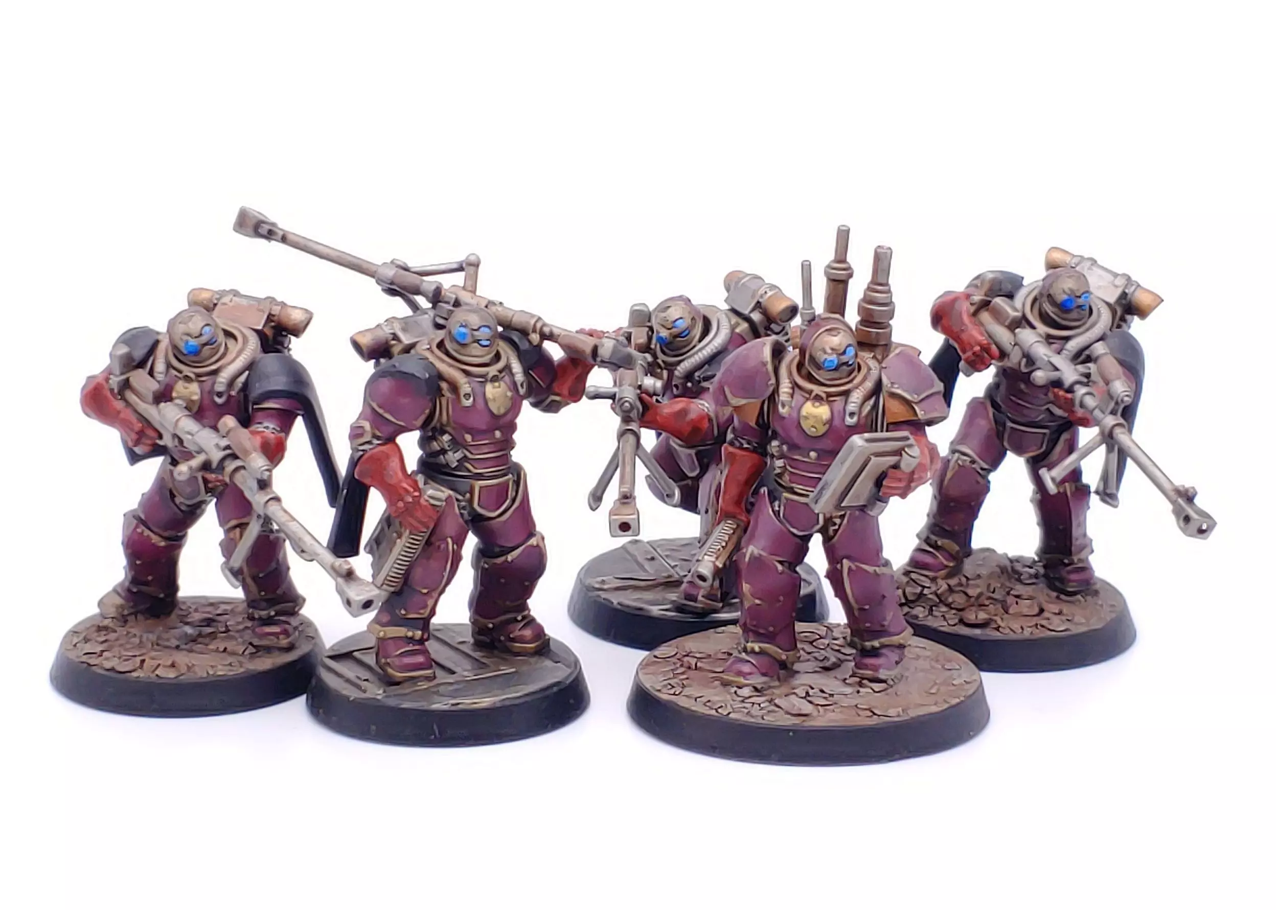 Tempest Legion - Heavy Snipers and Signal Master 3D print model_0