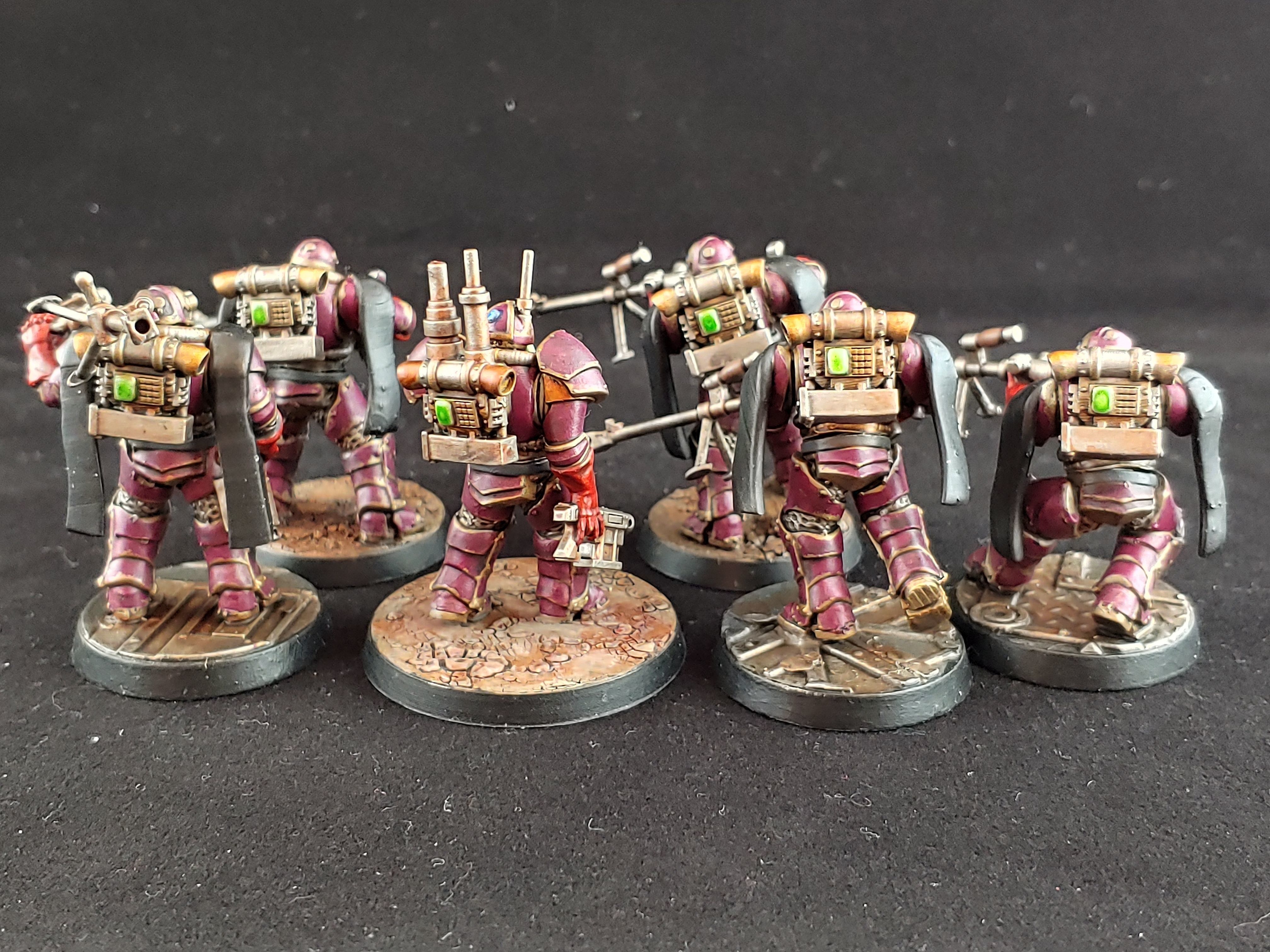 Tempest Legion - Heavy Snipers and Signal Master 3D print model_3