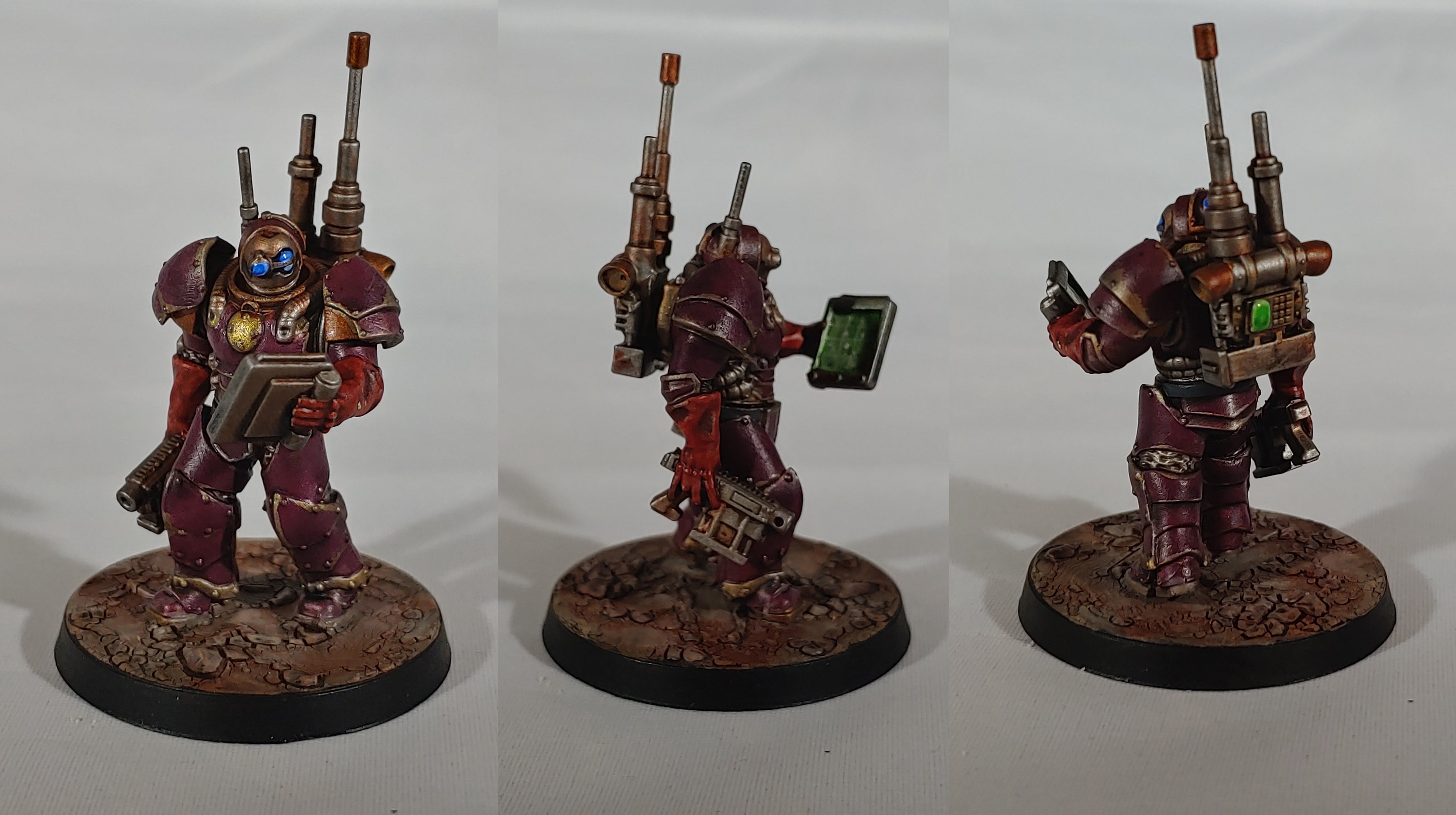 Tempest Legion - Heavy Snipers and Signal Master 3D print model_4