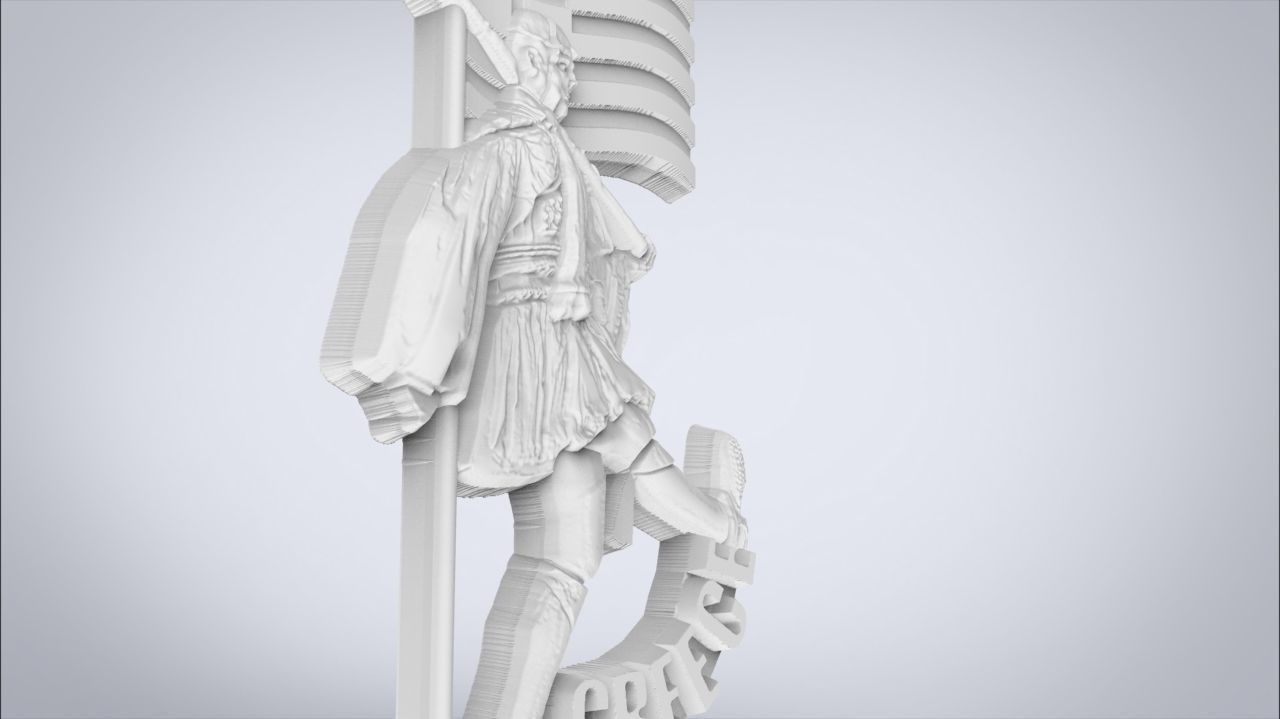 Greece Souvenir Evzones 3D print model_4