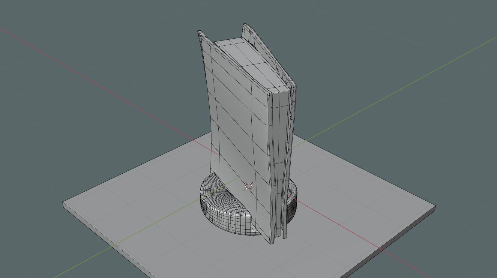 PS5 Console Digital Edition 3D model_7