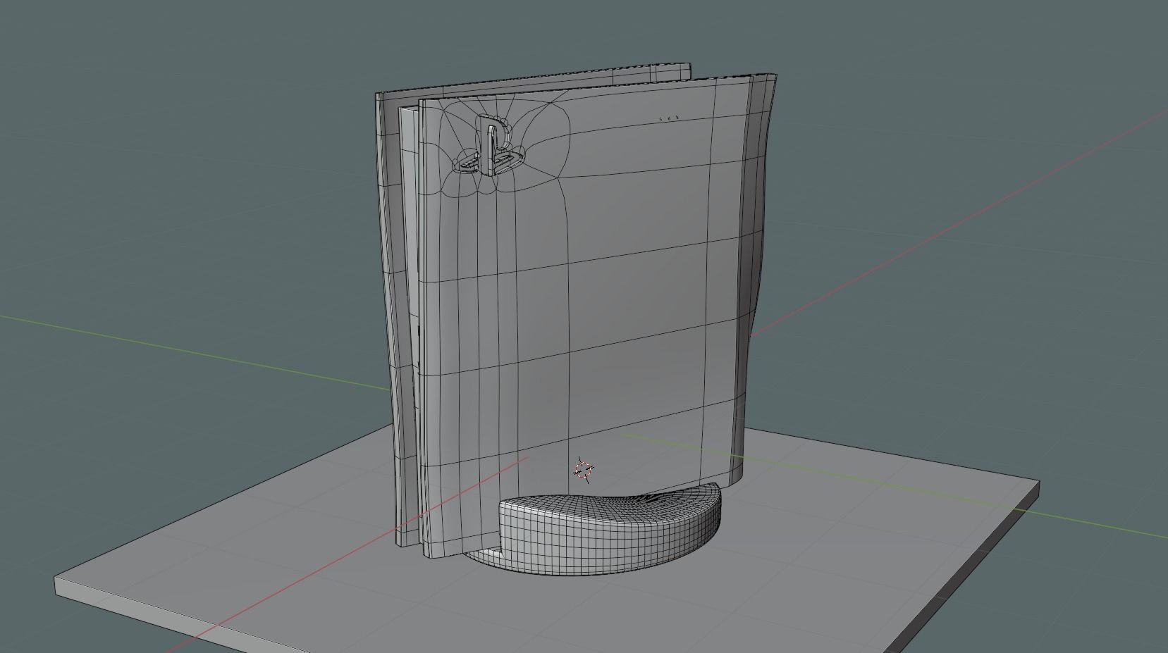 PS5 Console Digital Edition 3D model_8