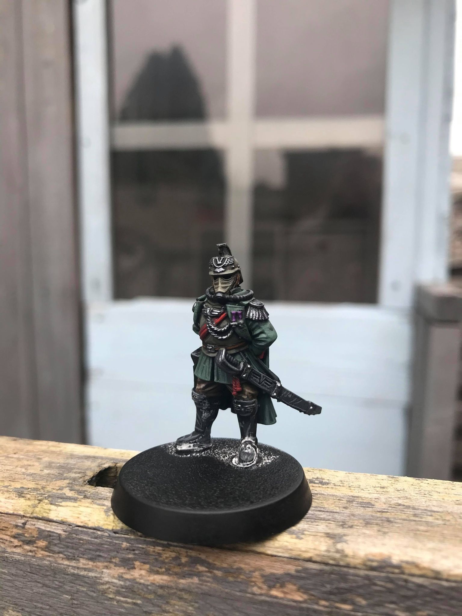 Valour Korps - Marshal Wilhelm 3D print model_5