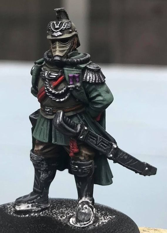 Valour Korps - Marshal Wilhelm 3D print model_1