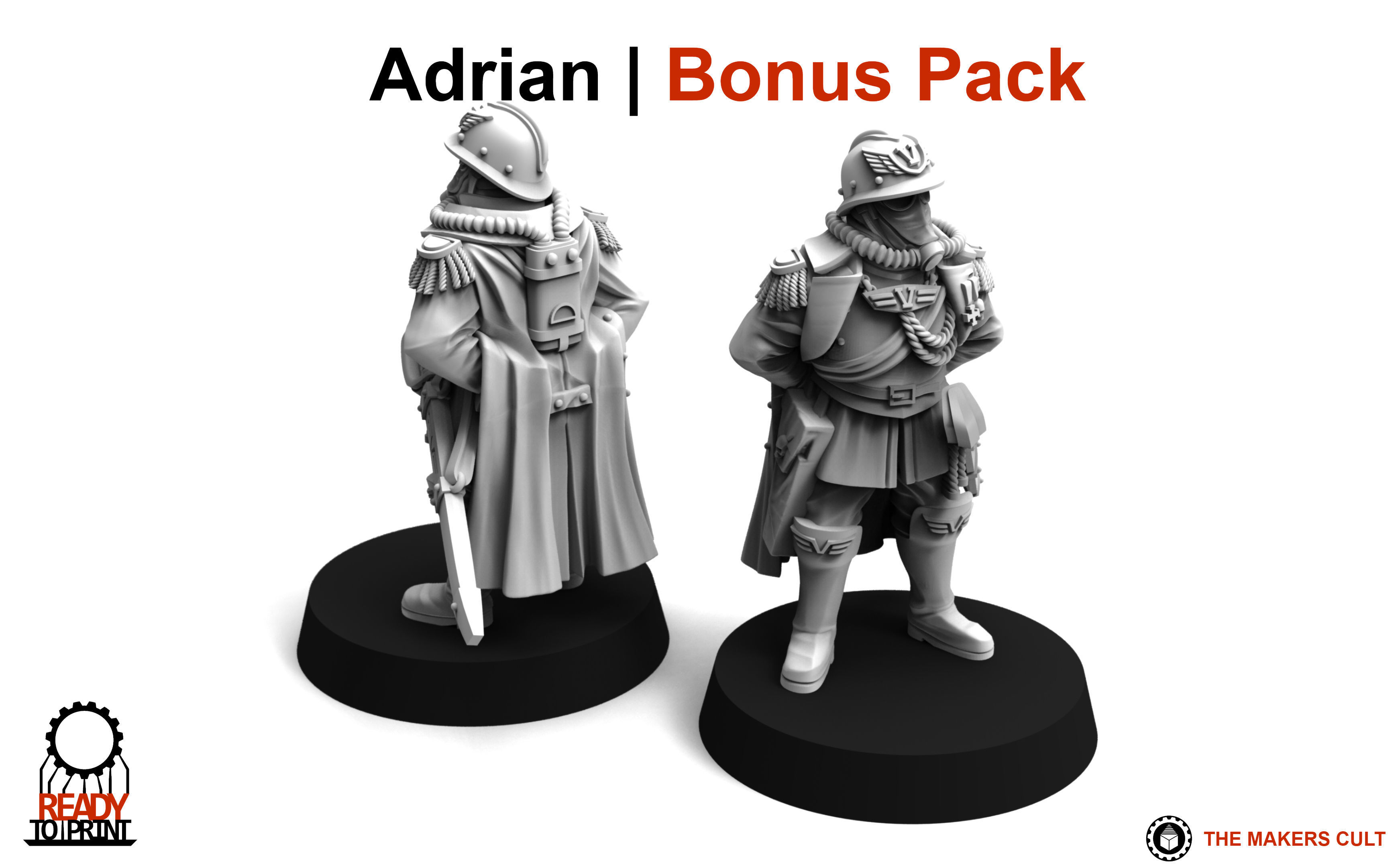 Valour Korps - Marshal Wilhelm 3D print model_3