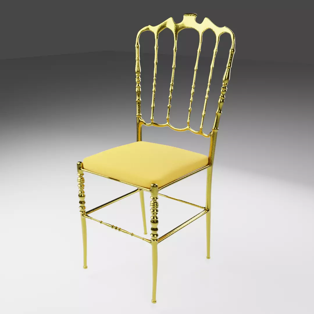 Vintage chair Free 3D model