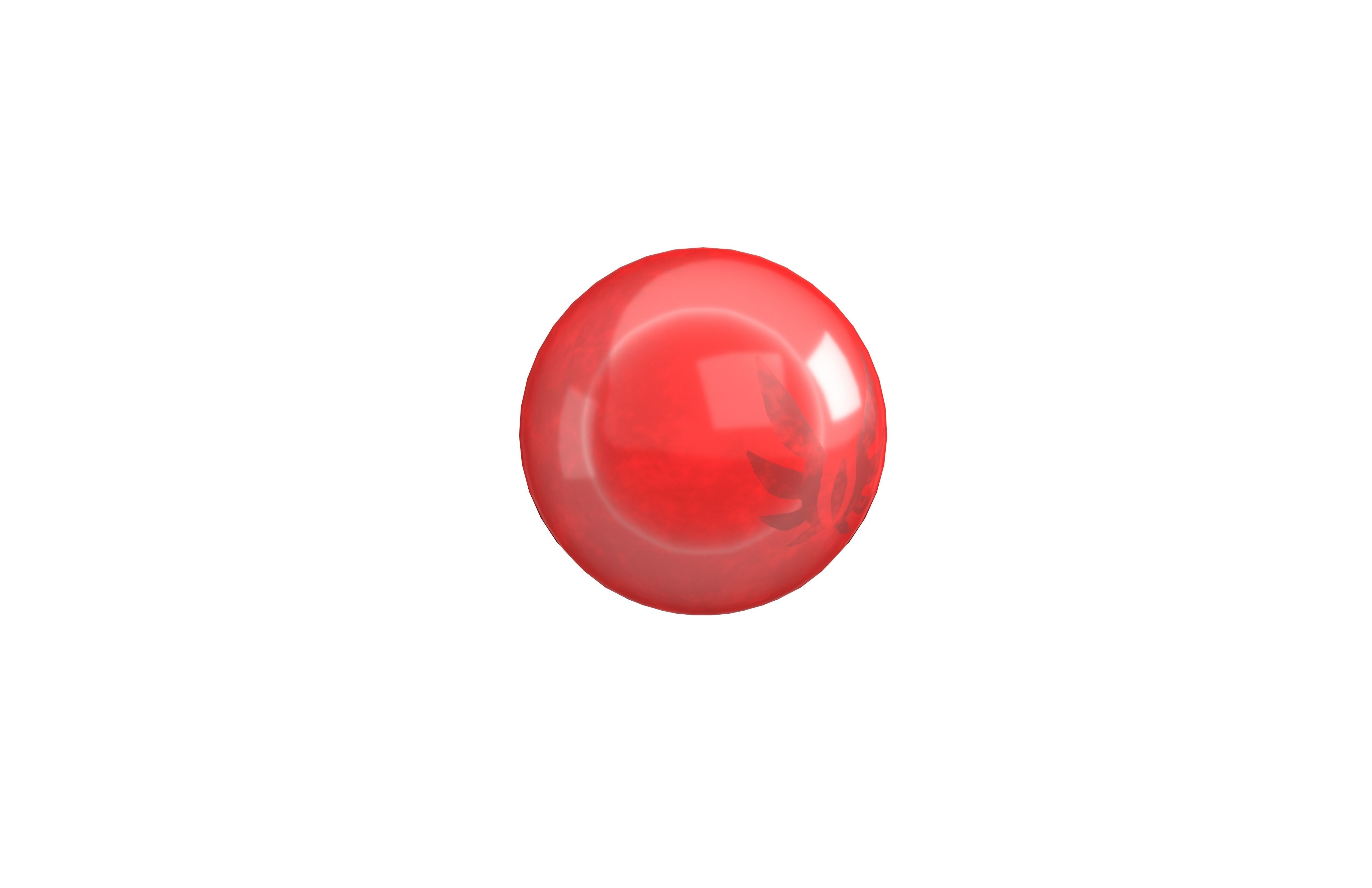 Gem Jade v1 003 Low-poly 3D model_3