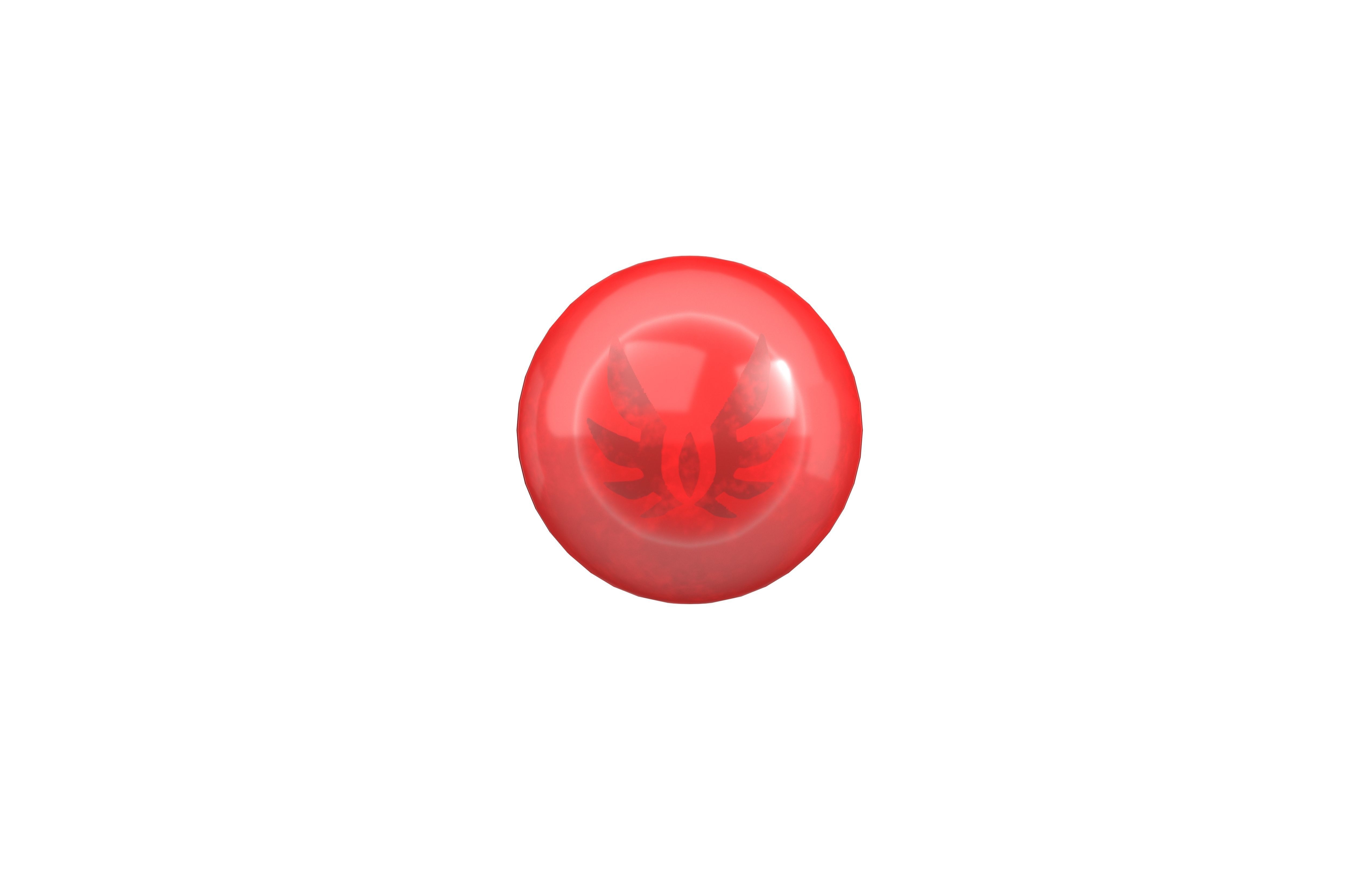 Gem Jade v1 003 Low-poly 3D model_1