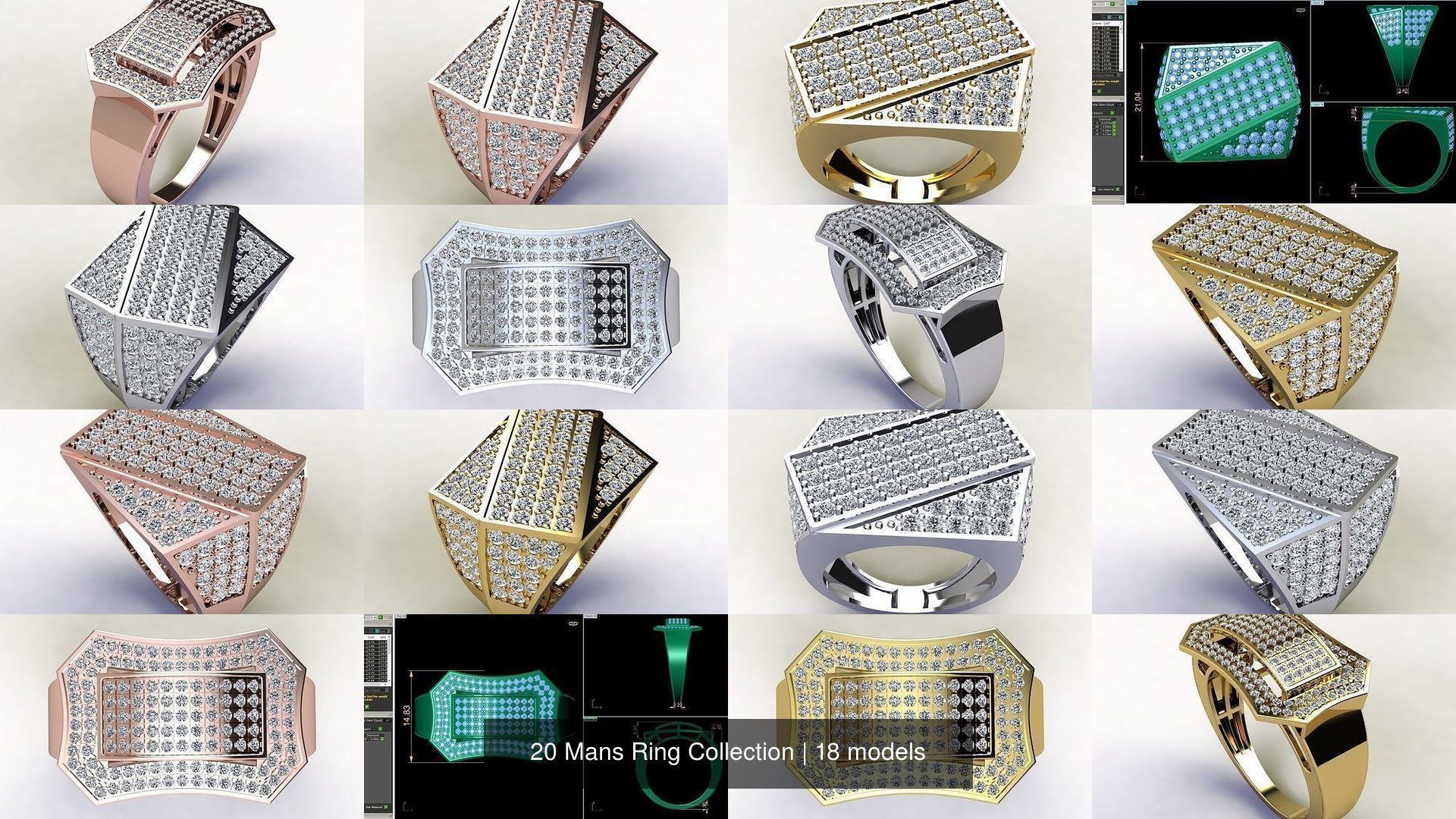 20 Mans Ring Collection _6