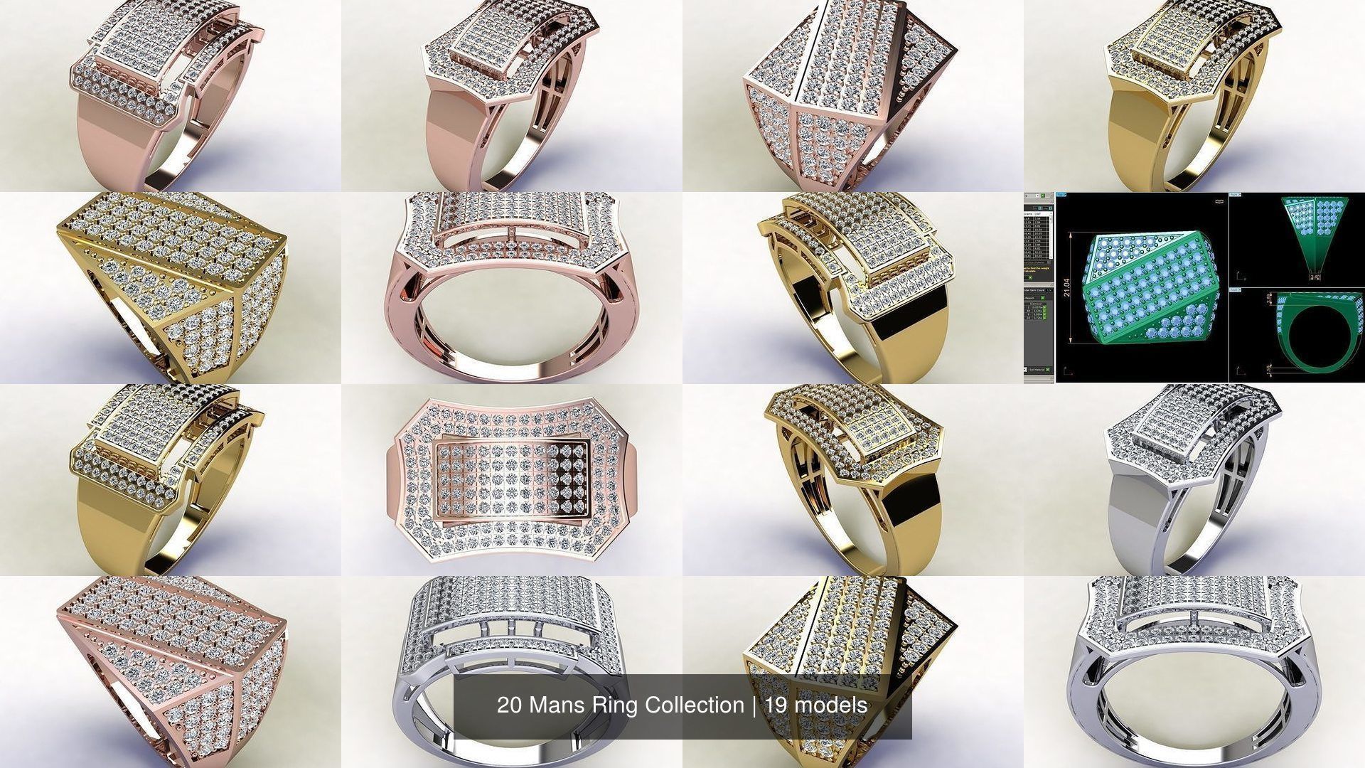 20 Mans Ring Collection _3