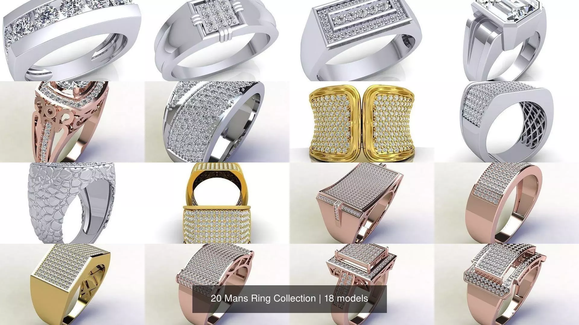 20 Mans Ring Collection _1