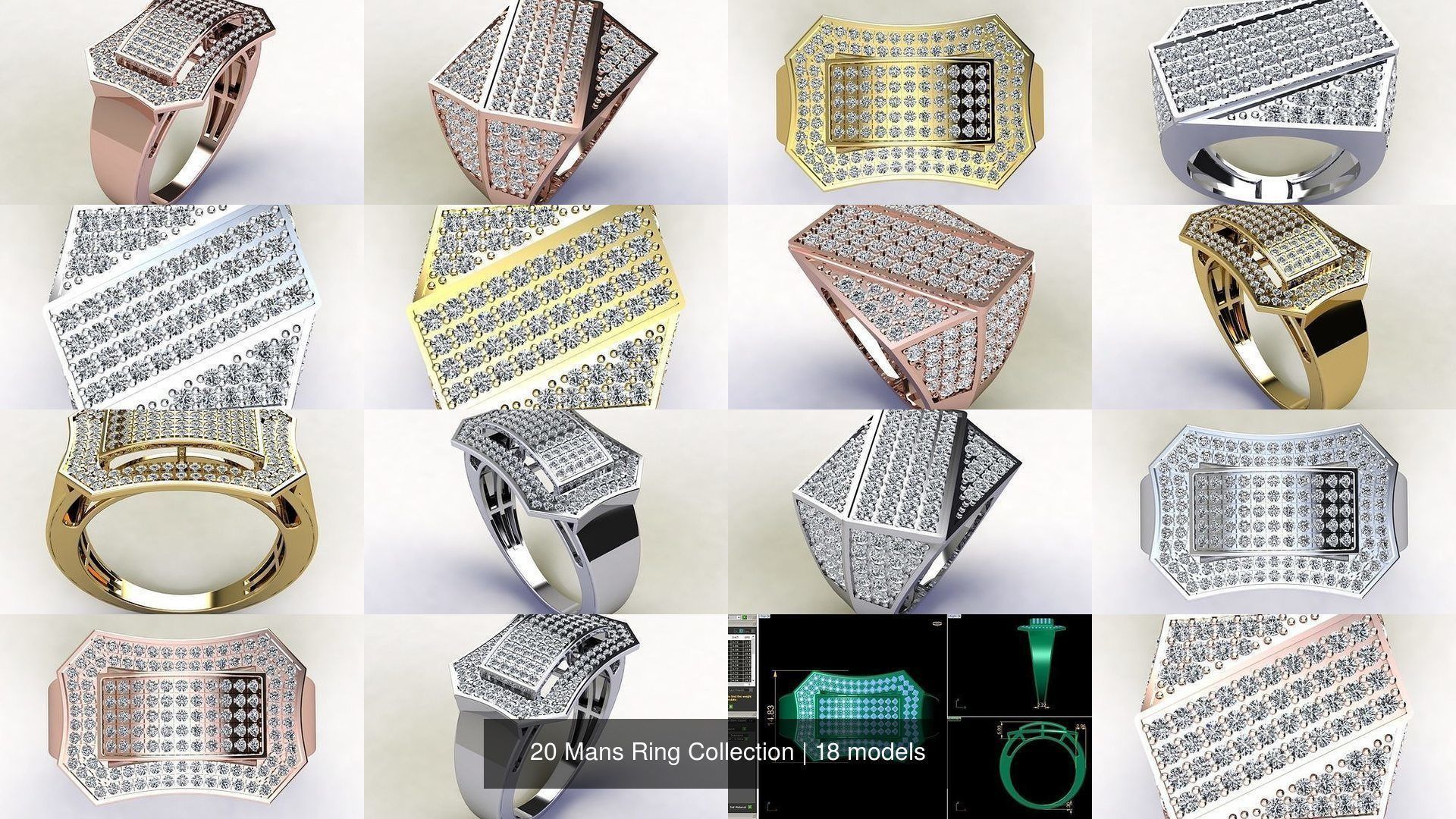 20 Mans Ring Collection _5