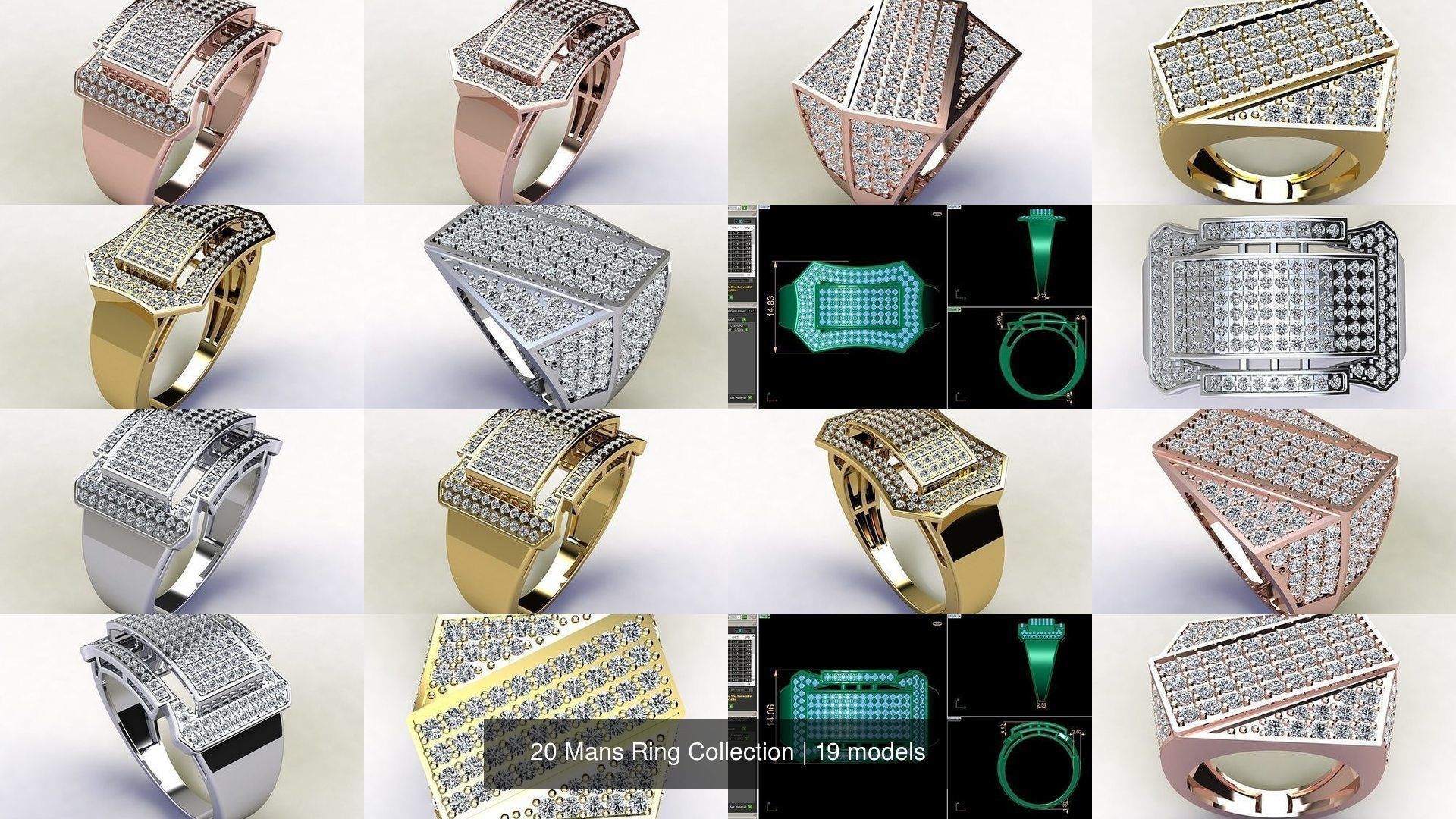 20 Mans Ring Collection _4