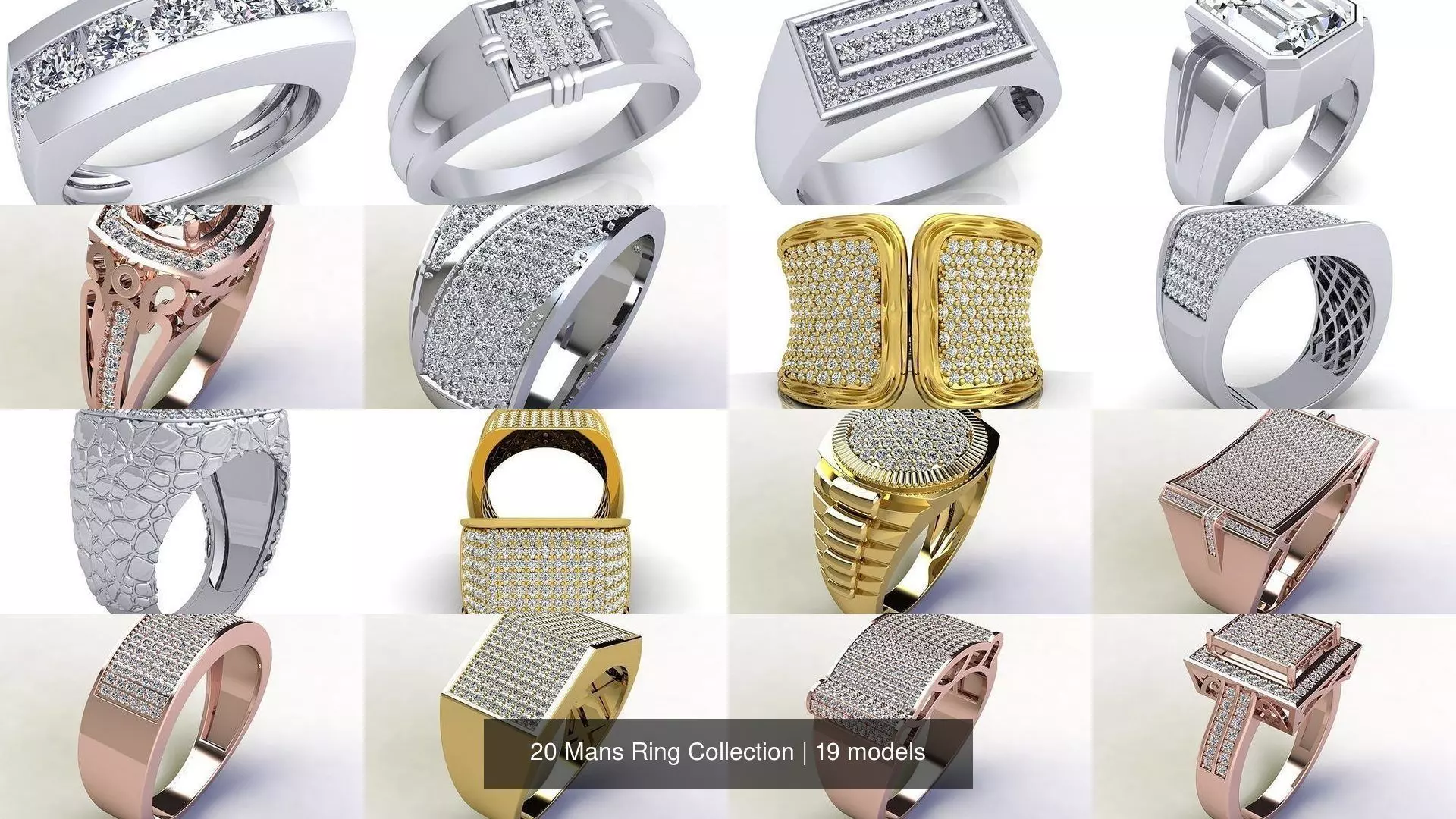 20 Mans Ring Collection _0