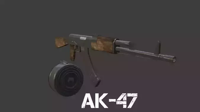 AK-47 ak - rifle