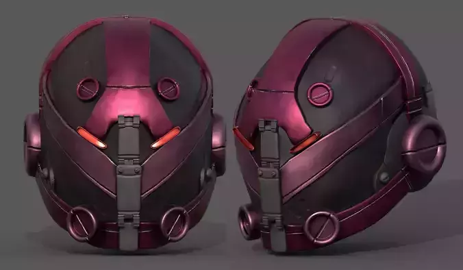 Helmet scifi fantasy futuristic military 
