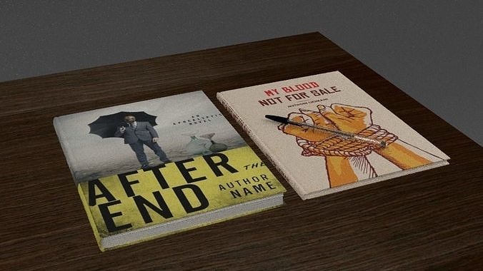 Book basic  Low-poly 3D model