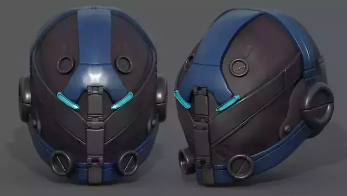 Helmet military combat fantasy futuristic 