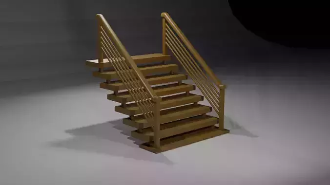 Wooden Stairs