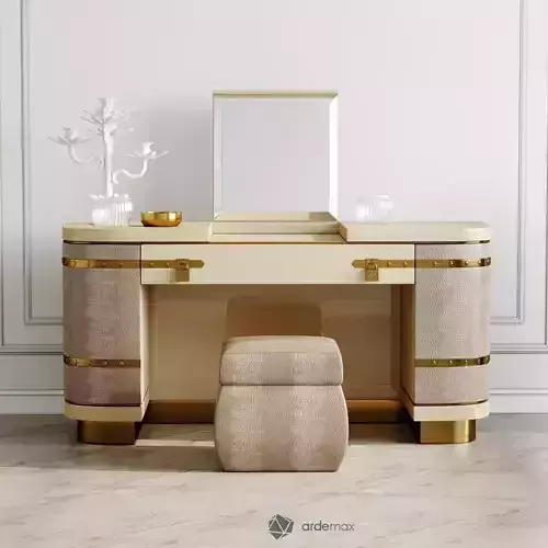 Diamond dressing table by Turri