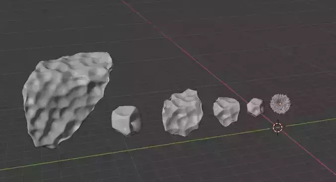  Rocks without texture