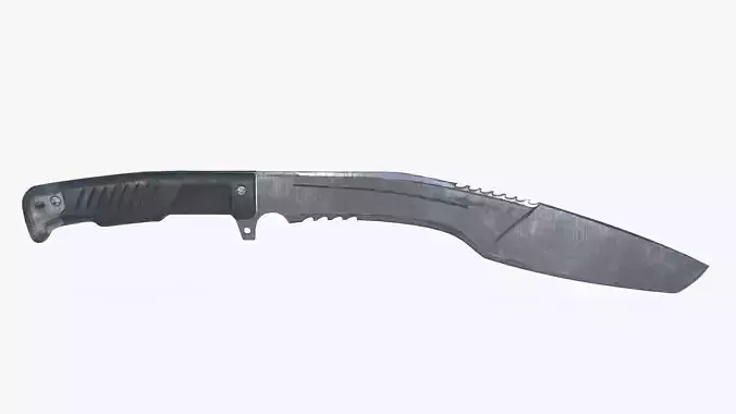 Tactical Kukri Knife