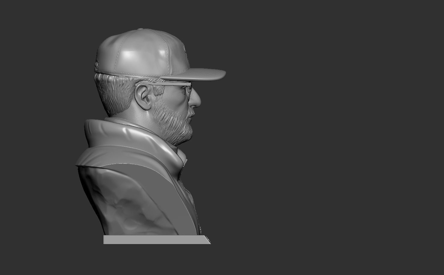 Jurgen Klopp 3D print model_5