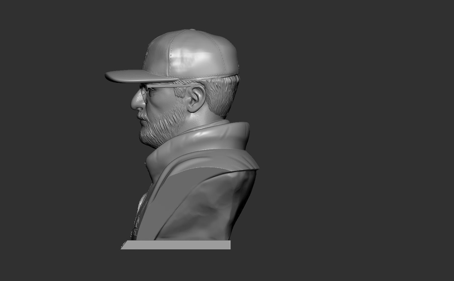 Jurgen Klopp 3D print model_4