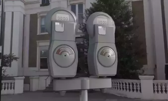 Parking Meter x 2