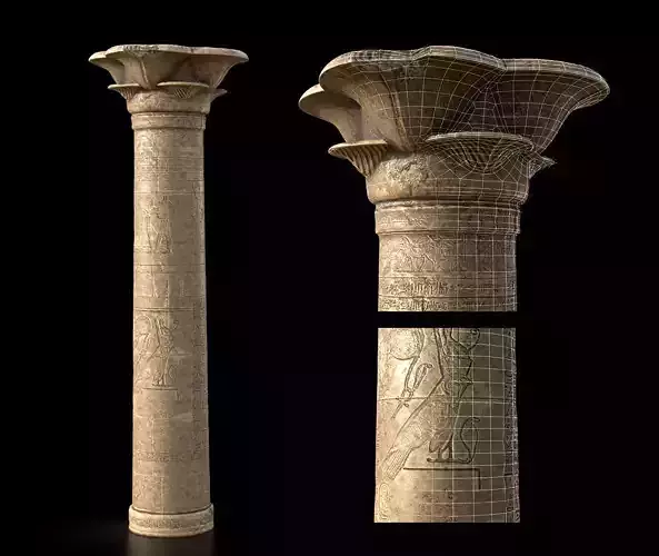 Egyptian Column