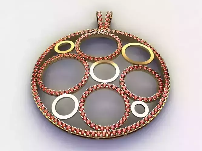 New idea with Solitaire for women with gem 2020 3D model