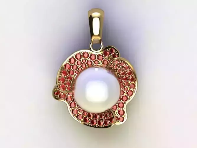 Solitaire women pendant new 2020 