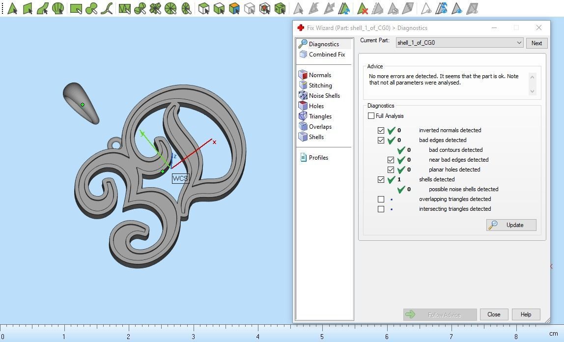 3D pendant with letter d rose gold 3D print model_11
