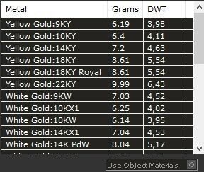 3D pendant with letter d rose gold 3D print model_9