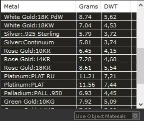 3D pendant with letter d rose gold 3D print model_10