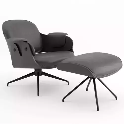 Low Lounger Swivel by BD Barcelona