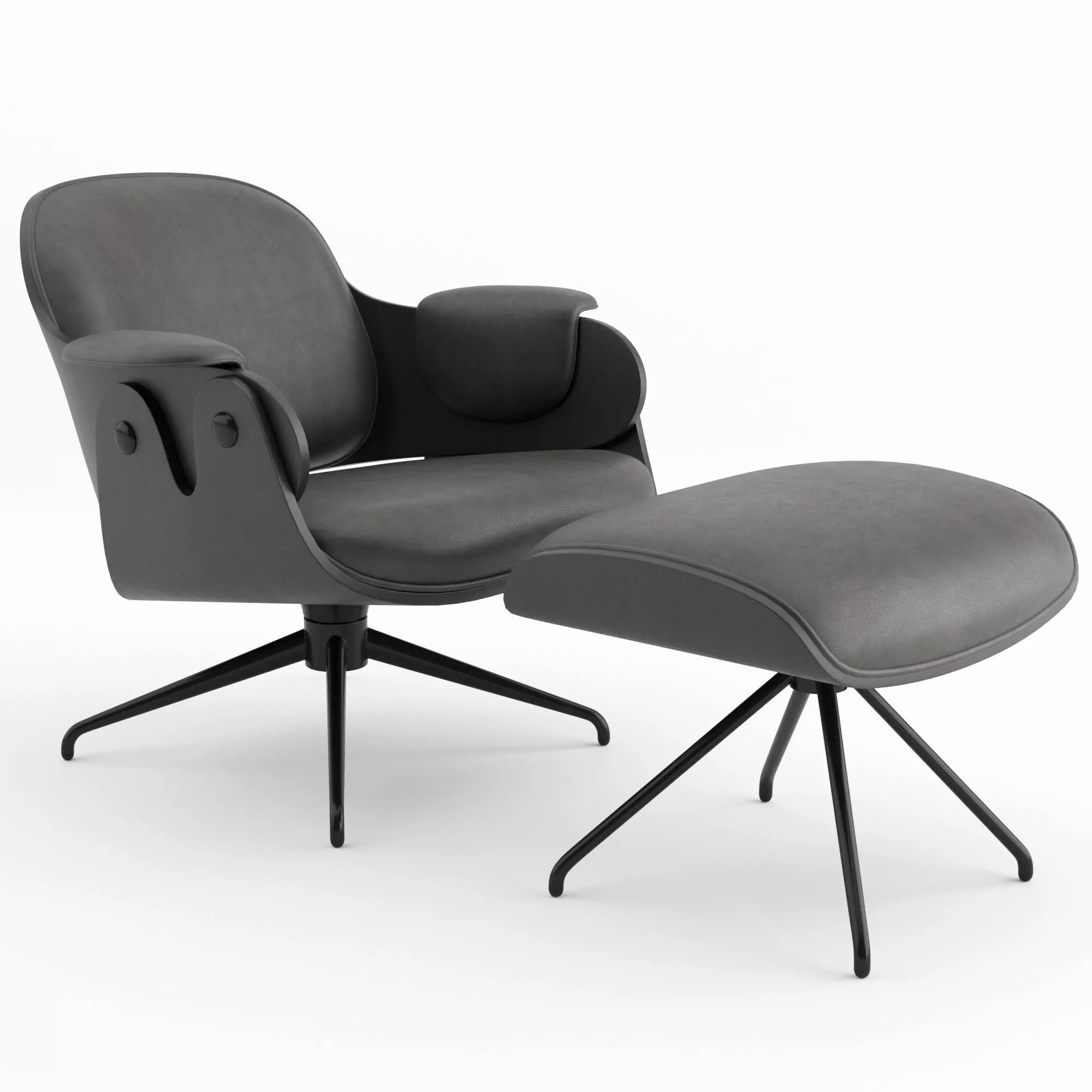 Low Lounger Swivel by BD Barcelona 3D model