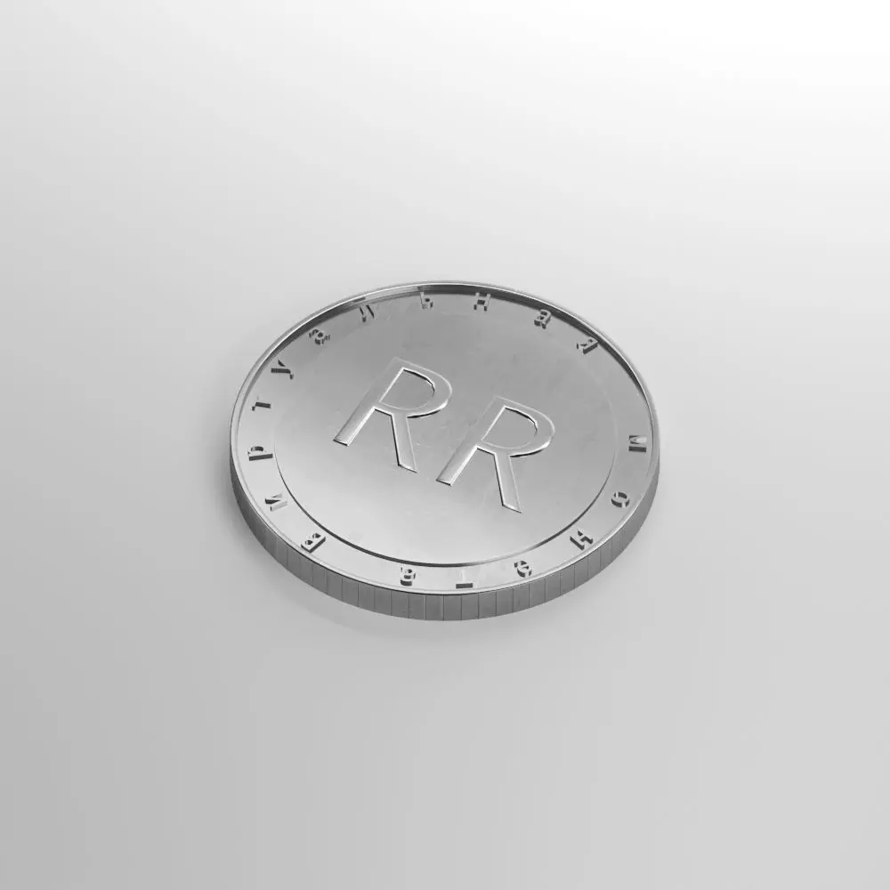 Coins 3D model