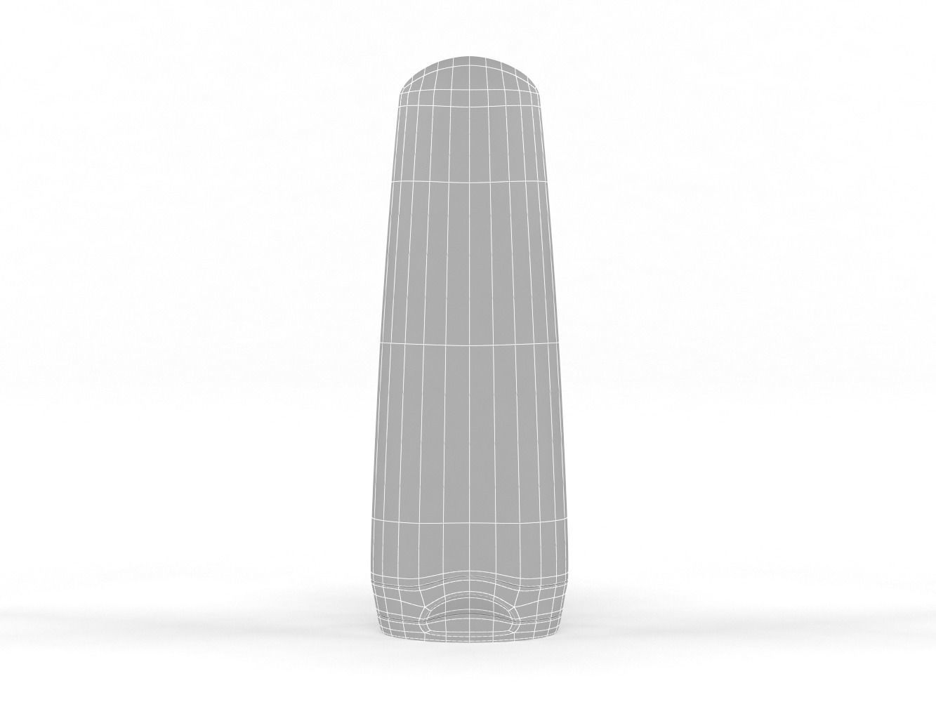 Dove Nutritive Solutions Shampoo and Conditioner 3D model_8