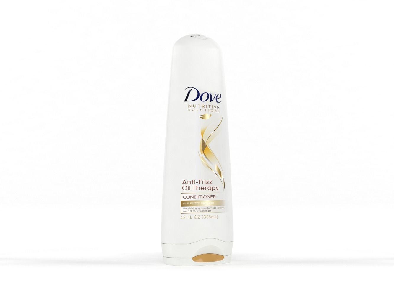 Dove Nutritive Solutions Shampoo and Conditioner 3D model_3