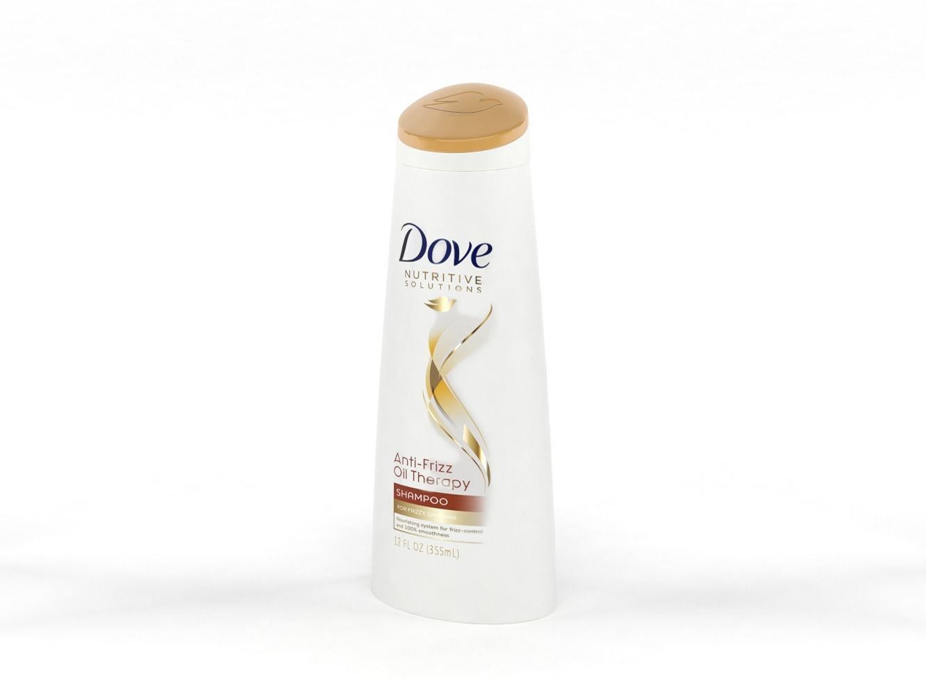 Dove Nutritive Solutions Shampoo and Conditioner 3D model_6