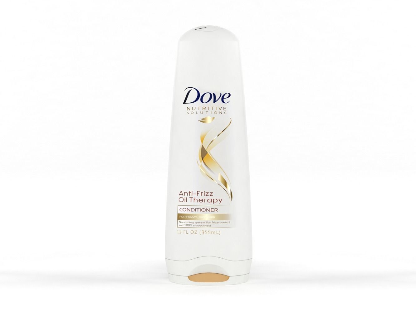 Dove Nutritive Solutions Shampoo and Conditioner 3D model_1