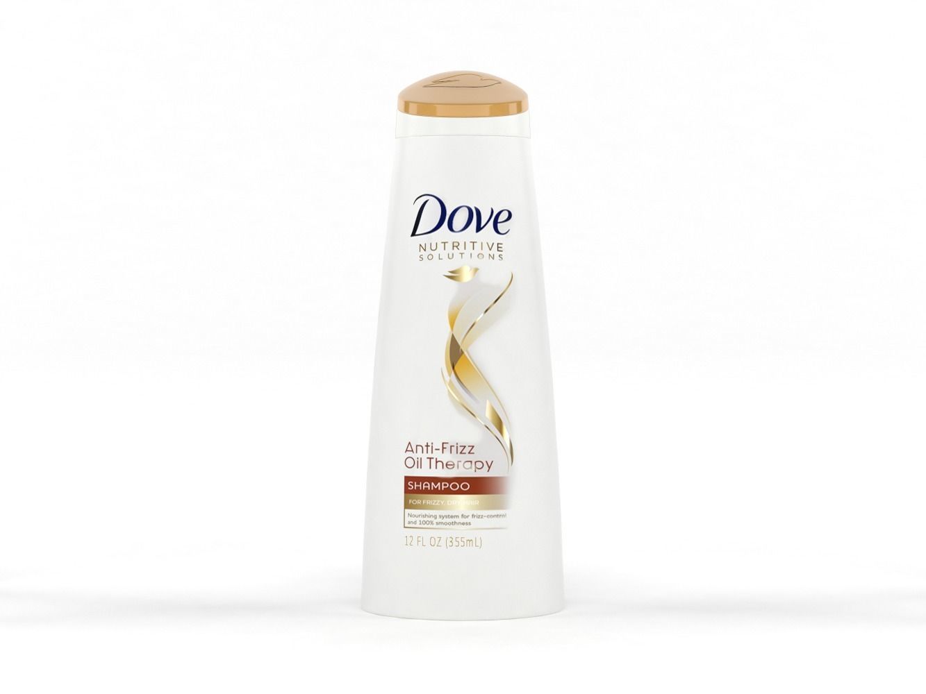Dove Nutritive Solutions Shampoo and Conditioner 3D model_4