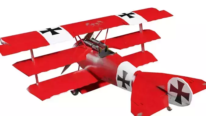 Fokker Dr I fighter