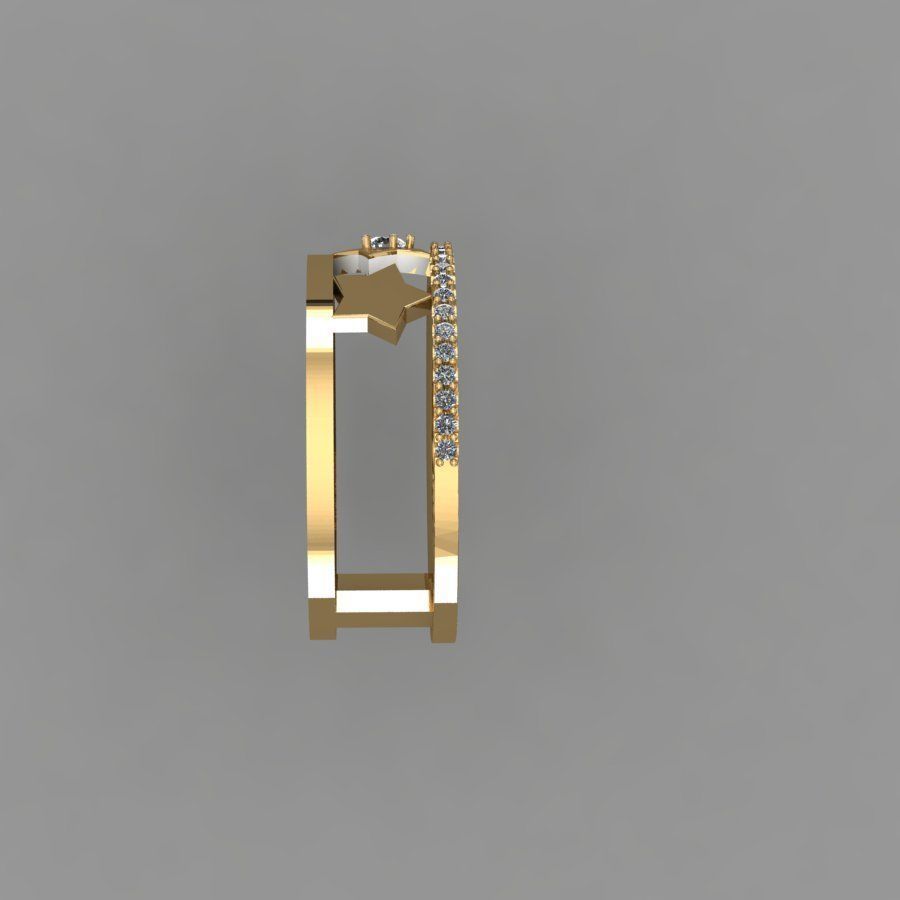 Milky Way 3D print model_2