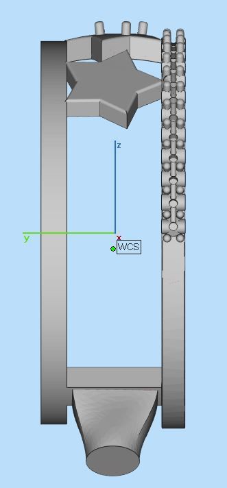 Milky Way 3D print model_4