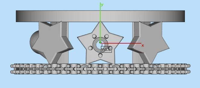 Milky Way 3D print model_5